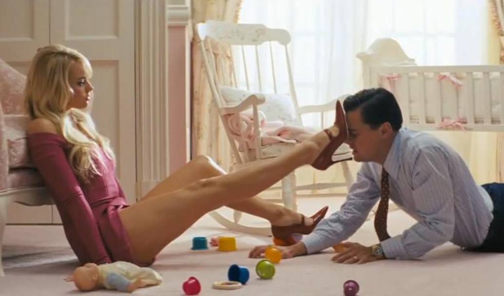 In &#39;The Wolf of Wall Street&#39;